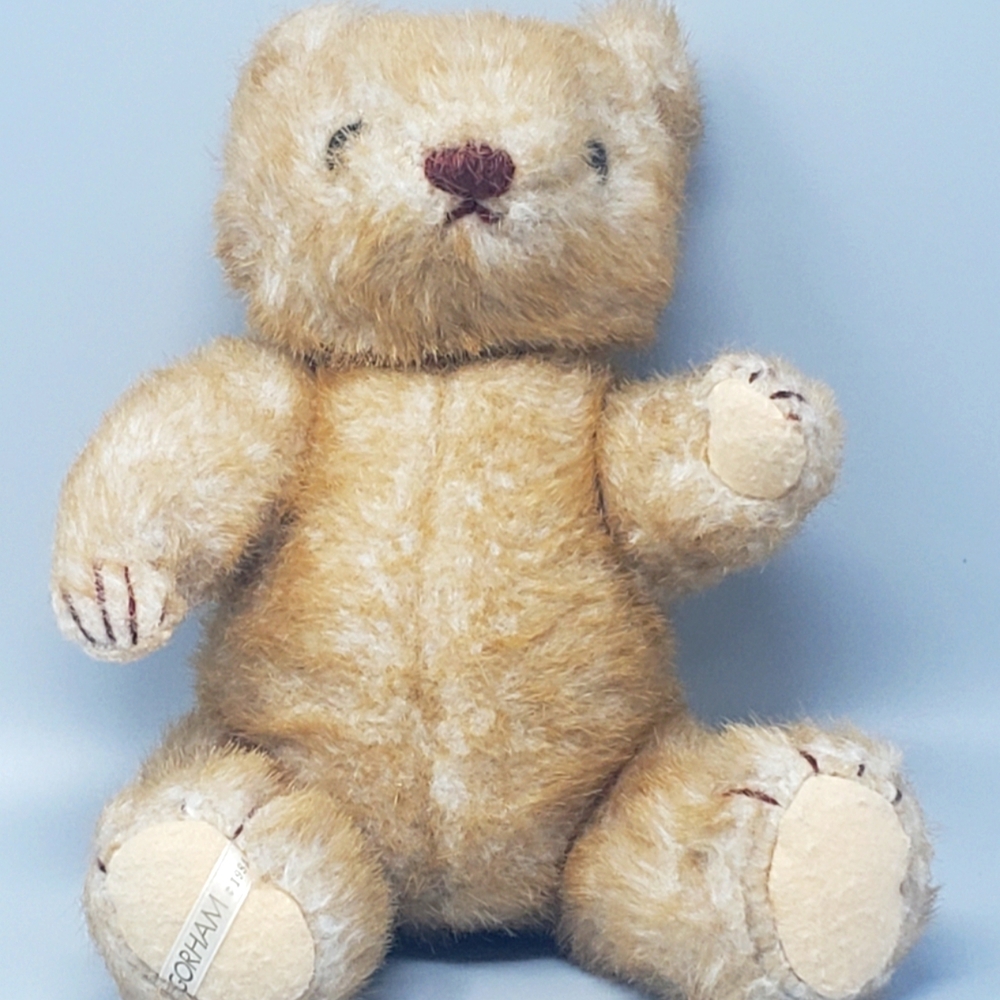 Gorham Vintage 1984 Teddy Bear Of The Month